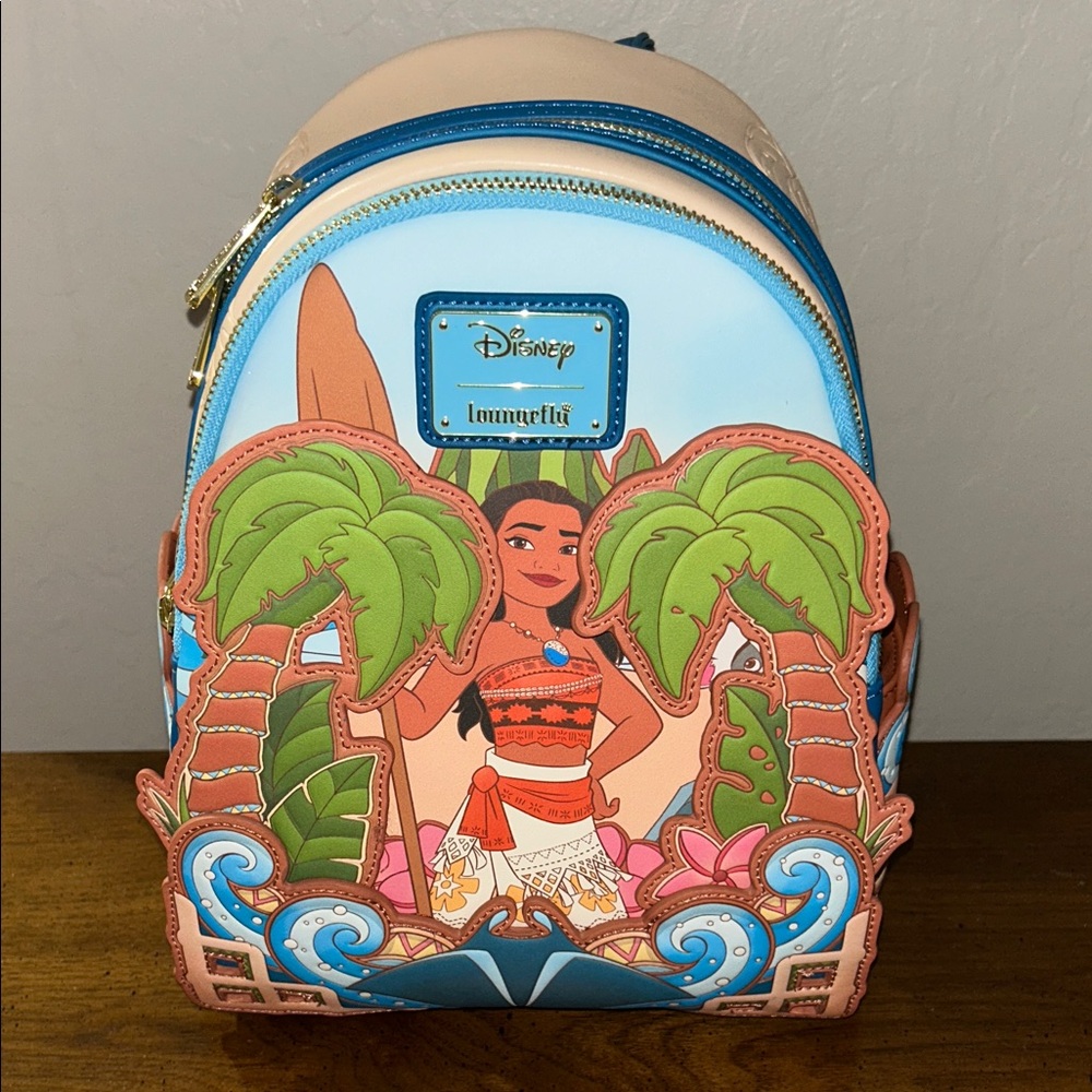 Disney Loungefly Moana Mini Backpack